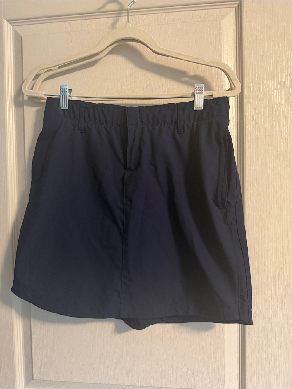 Under Armour Navy Athletic Skort with Reflective Stripe